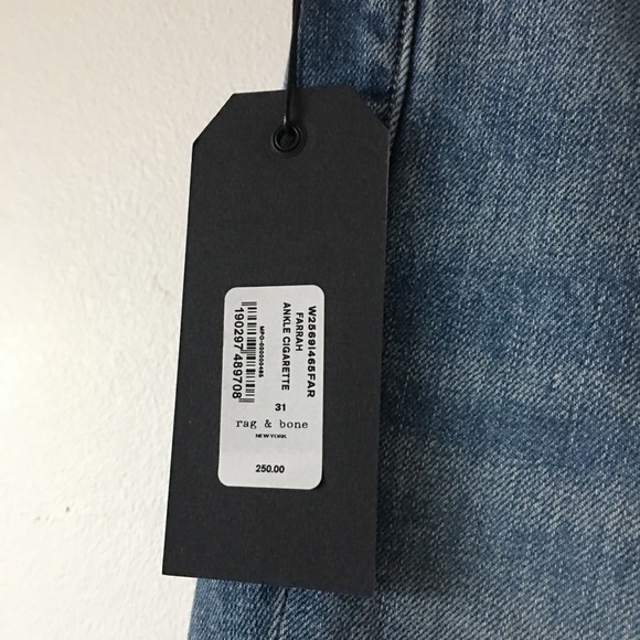 Rag & Bone Jeans Sz 31 - Picture 6 of 9